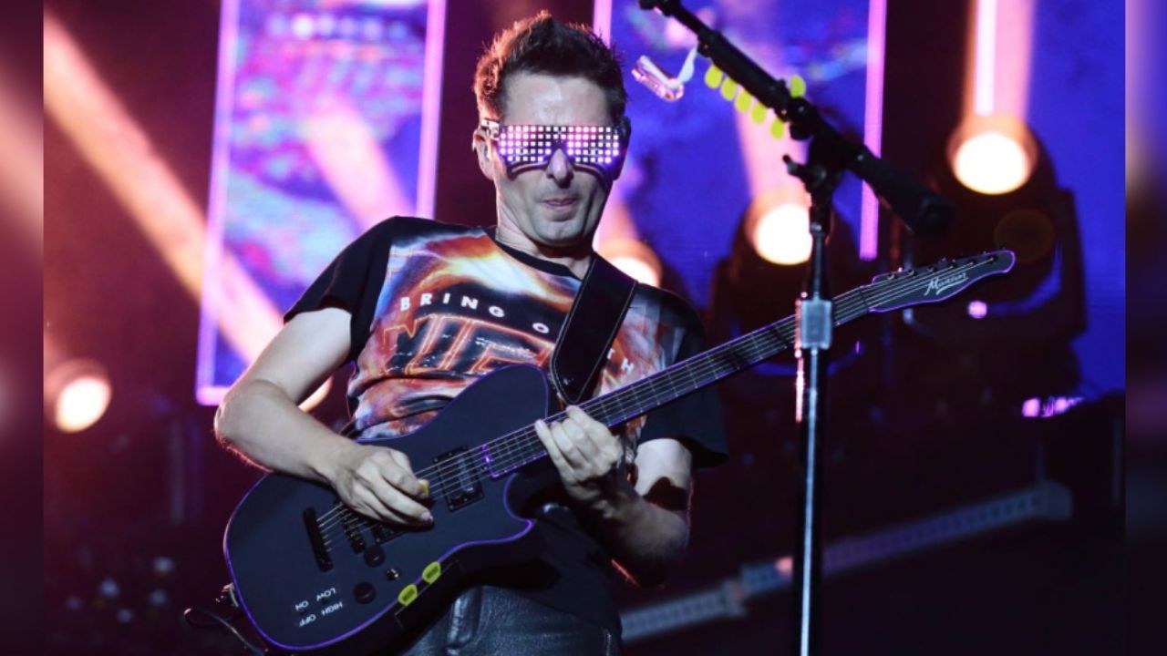 ¡Impresionante! Vocalista de Muse lanza sencillo en solitario, ‘Tomorrow’s Word’