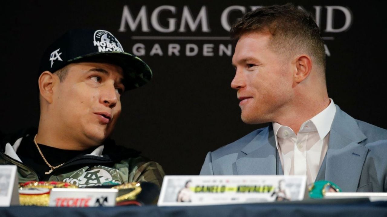 Entrenador de ‘Canelo’ muestra su corazón de campeón al repartir despensas