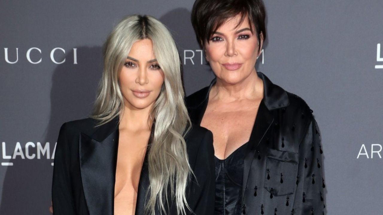Kim Kardashian revela foto de Kriss Jenner en bikini y luce ¡espectacular!