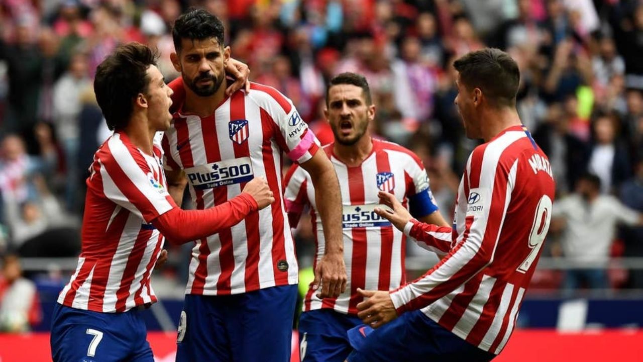 Tras casi 2 mese fuera, el Atlético de Madrid regresa a las canchas a entrenar