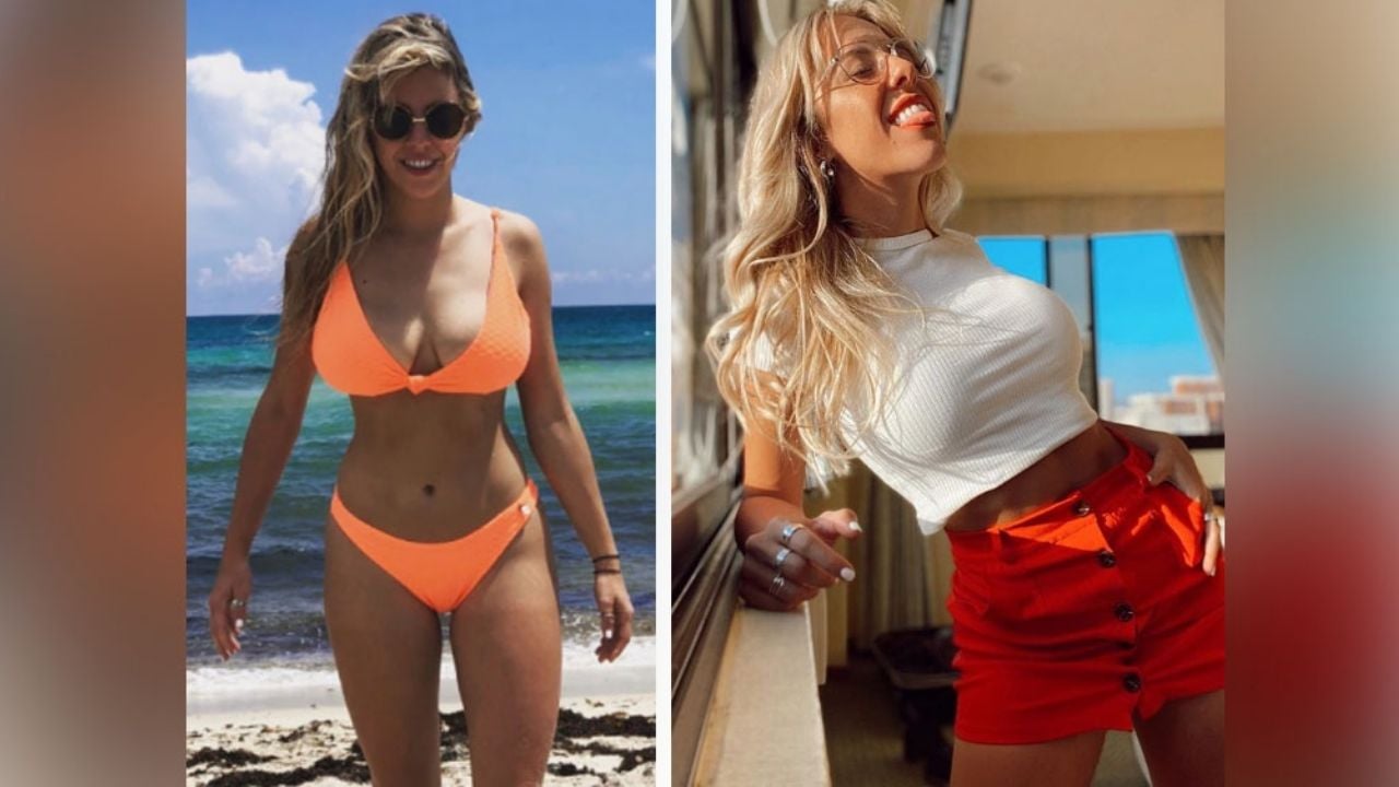 Con estas sensuales fotos, Nati Jota le hace la competencia a Sol Pérez