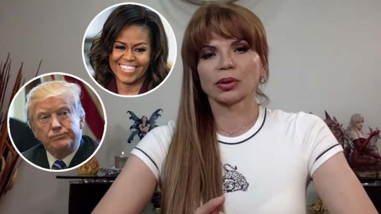 Mhoni Vidente vaticina alianza de Michelle Obama para derrocar a Trump