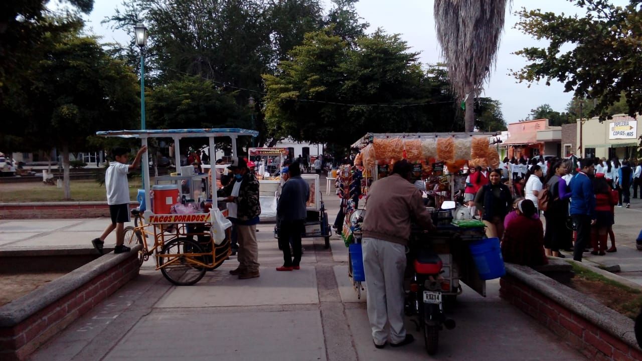 Comerciantes de Huatabampo denuncian falta de apoyos durante pandemia