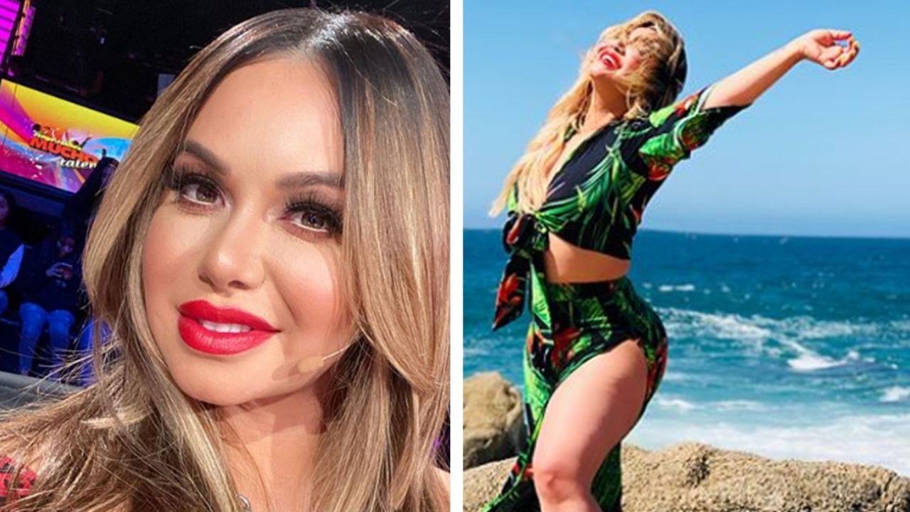¿Sin sostén? Chiquis Rivera presume con orgullo sus atributos delanteros