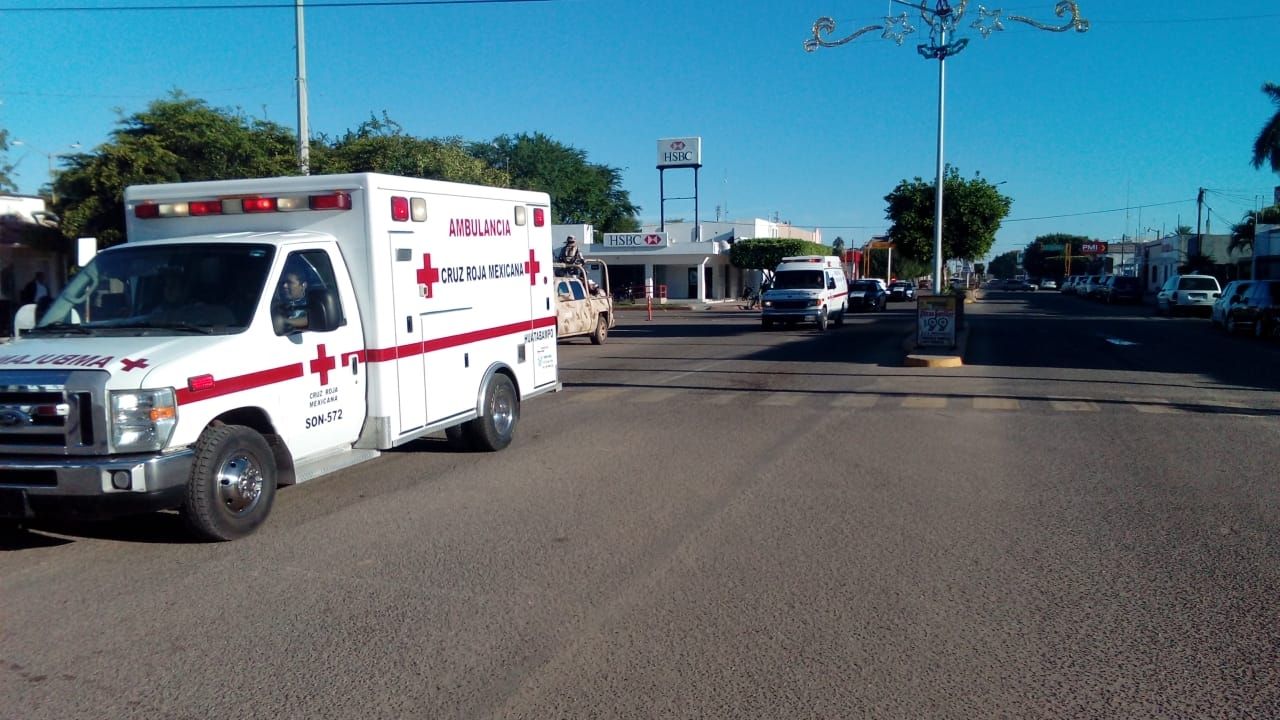 La Cruz Roja de Huatabampo celebró su día trabajando durante la emergencia sanitaria