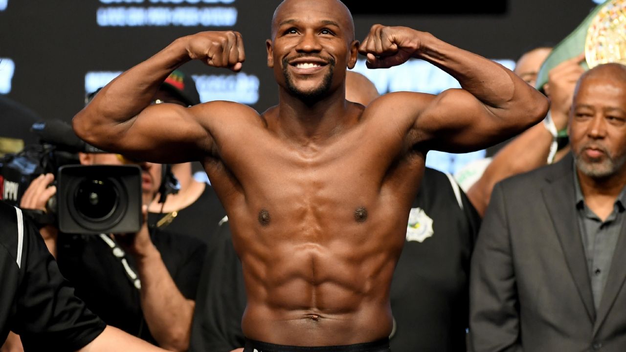 Floyd Mayweather pide 600 millones de dólares para volver del retiro