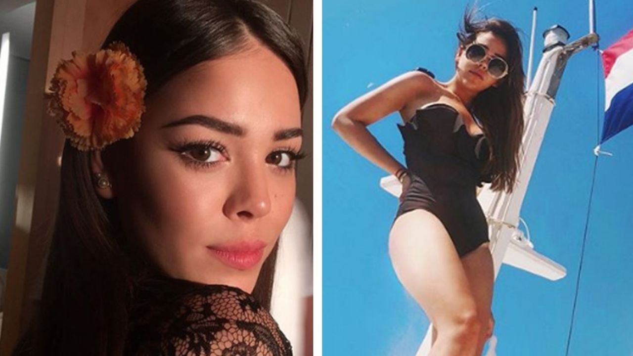 Danna Paola se quita toda la ropa para presumir su más íntimo tatuaje