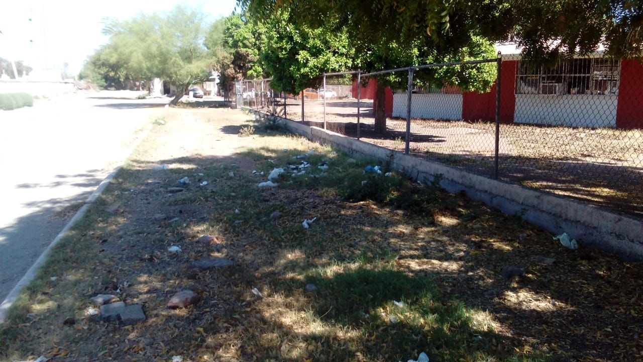 Padres de familia en Huatabampo llaman a la SEC a limpiar las escuelas