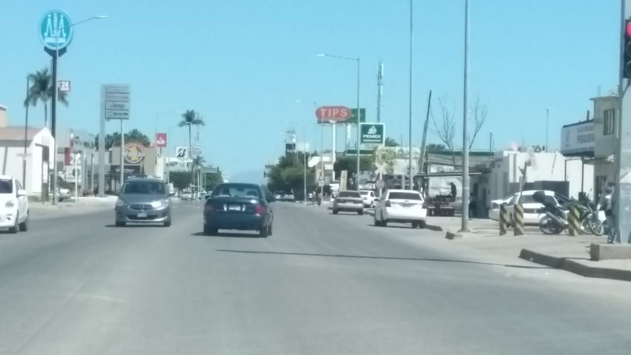 Los accidentes viales disminuyen en un 85 por ciento en Navojoa