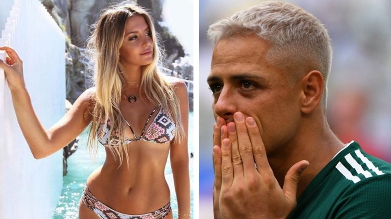 Sarah Kohan, esposa de ‘Chicharito’ revienta Instagram con fotos en bikini