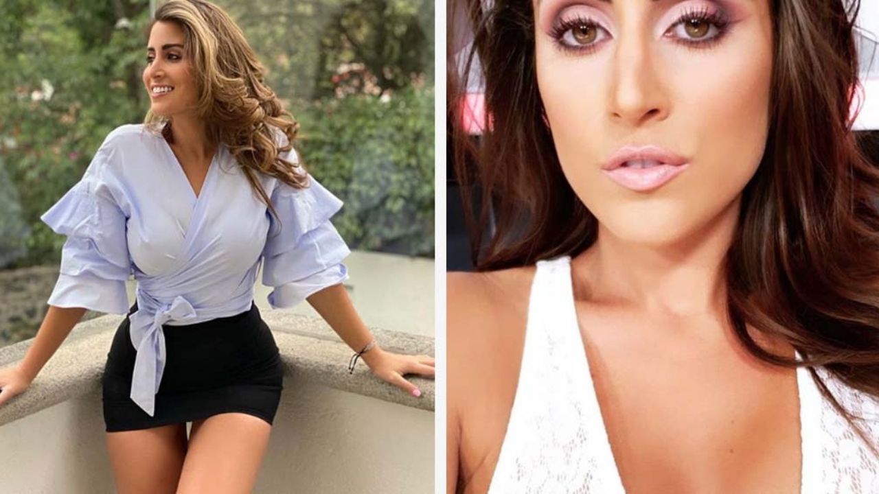 Novia de Eduardo Videgaray no se guarda nada y se luce en traje de baño