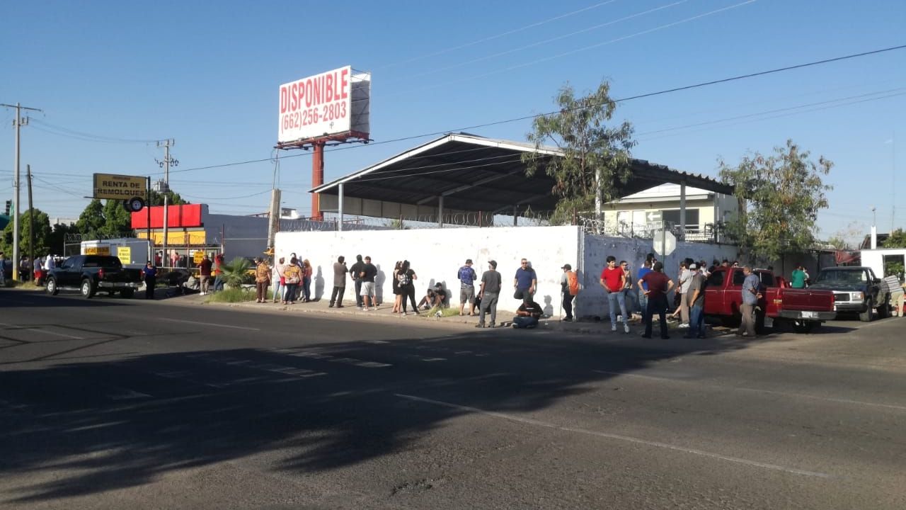 No se permitirán filas mayores a 10 personas en tiendas de autoservicio de Sonora