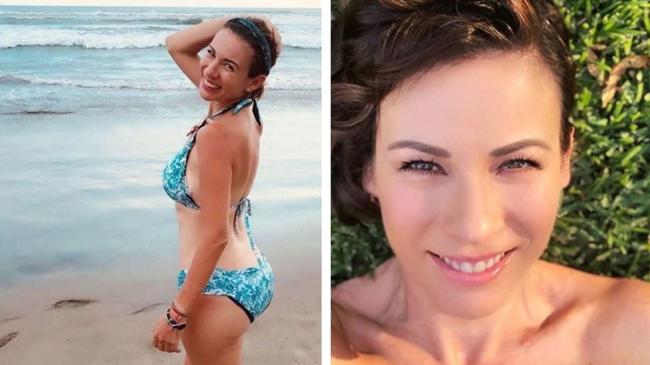 ¿Cuál calor? Ingrid coronado alegra el fin de semana con coqueta foto en bikini