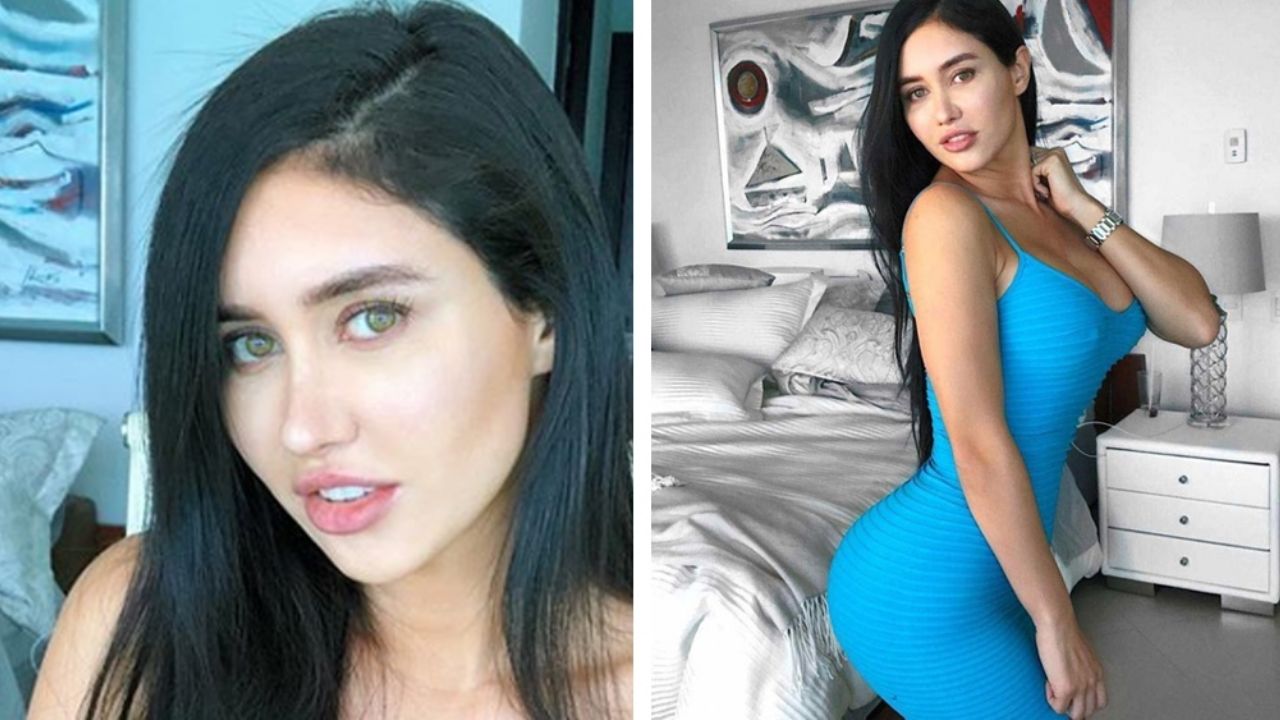 Joselyn Cano es delatada por su propio traje de baño ¡no llevaba ropa interior!