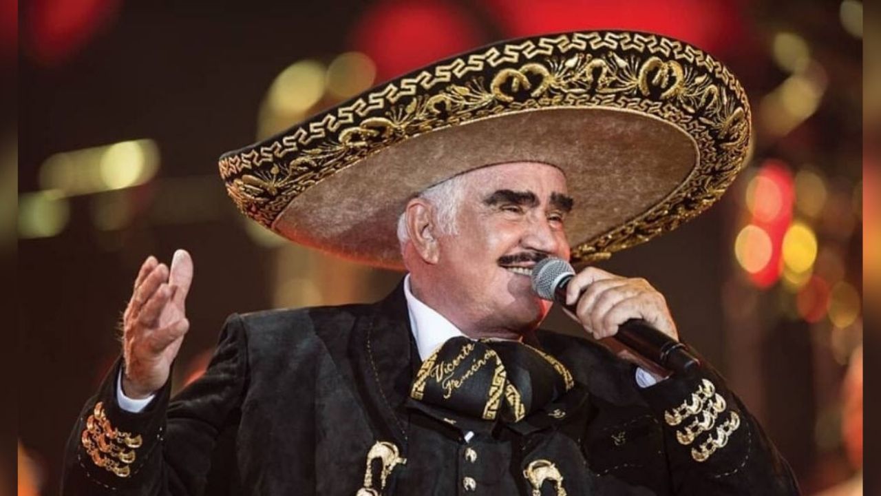 Vicente Fernández envía conmovedora felicitación a todas las madres del mundo