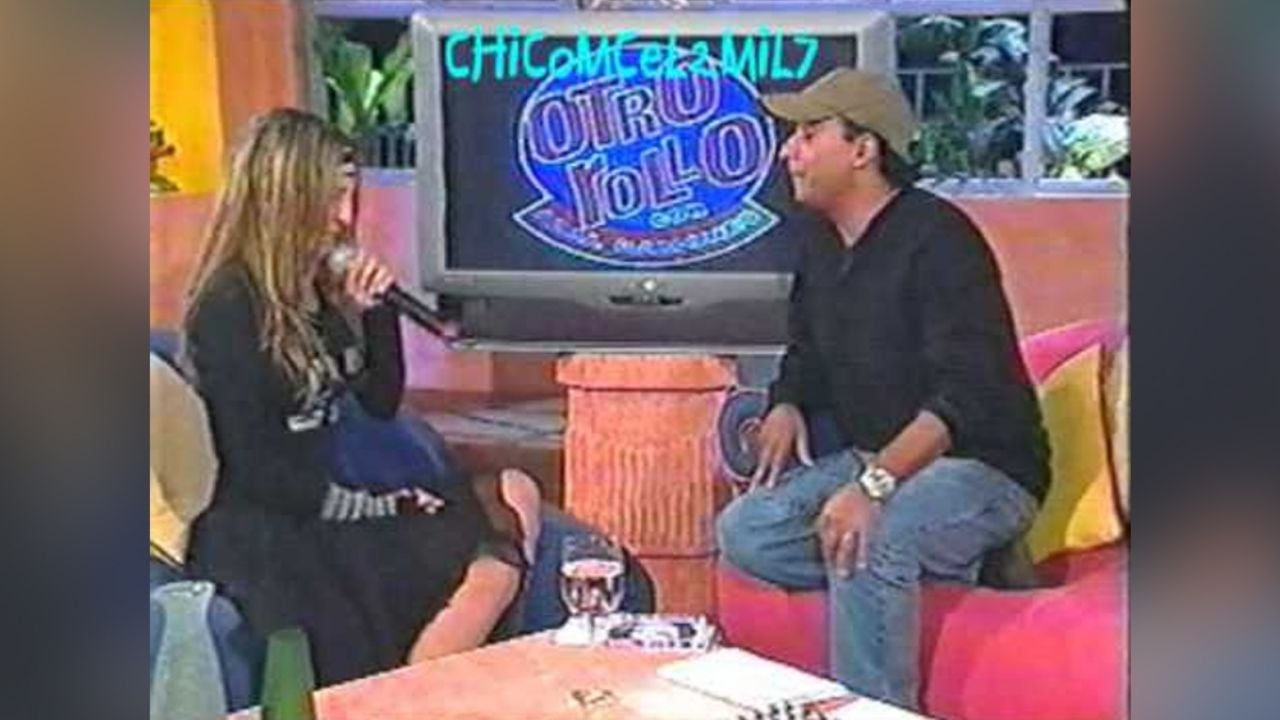 Belinda recuerda épico momento al lado de Adal Ramones en ‘Otro Rollo’