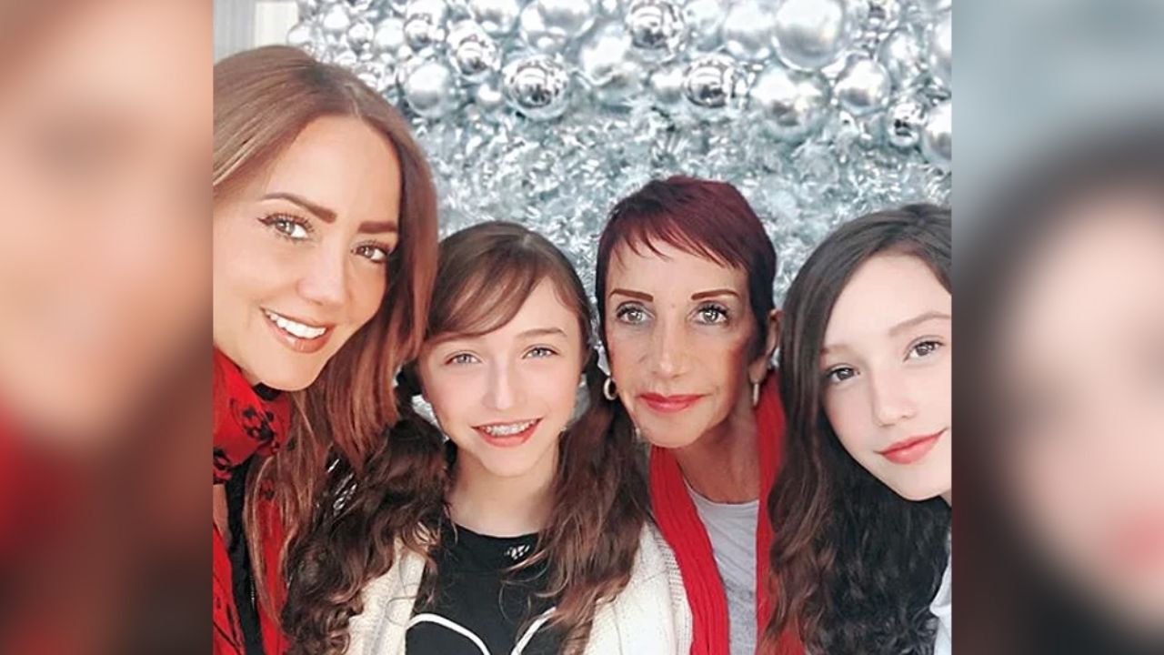 La emotiva felicitación de Andrea Legarreta a su madre: “Mi amor eterno”