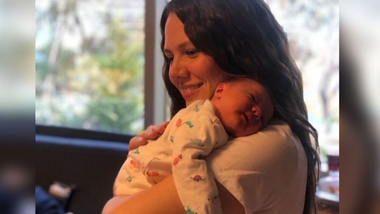 Joy Huerta conmueve las redes sociales con un tierno mensaje a su hija y esposa