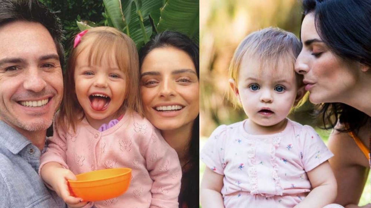 Con detalle para Ochmann, Aislinn Derbez celebra ser mamá y agradece “transformación”
