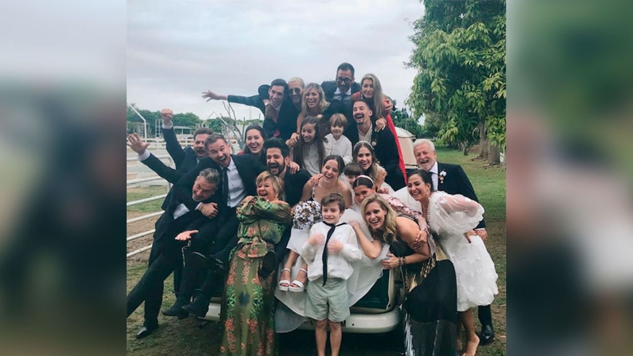 Marlene, esposa de Ricardo Montaner, recibe un ataque de amor por su familia