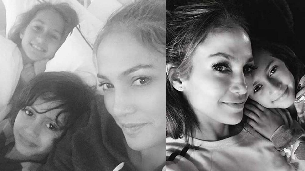 Jennifer Lopez felicita a las mamás y afirma que tener a sus hijos es su “mayor triunfo”