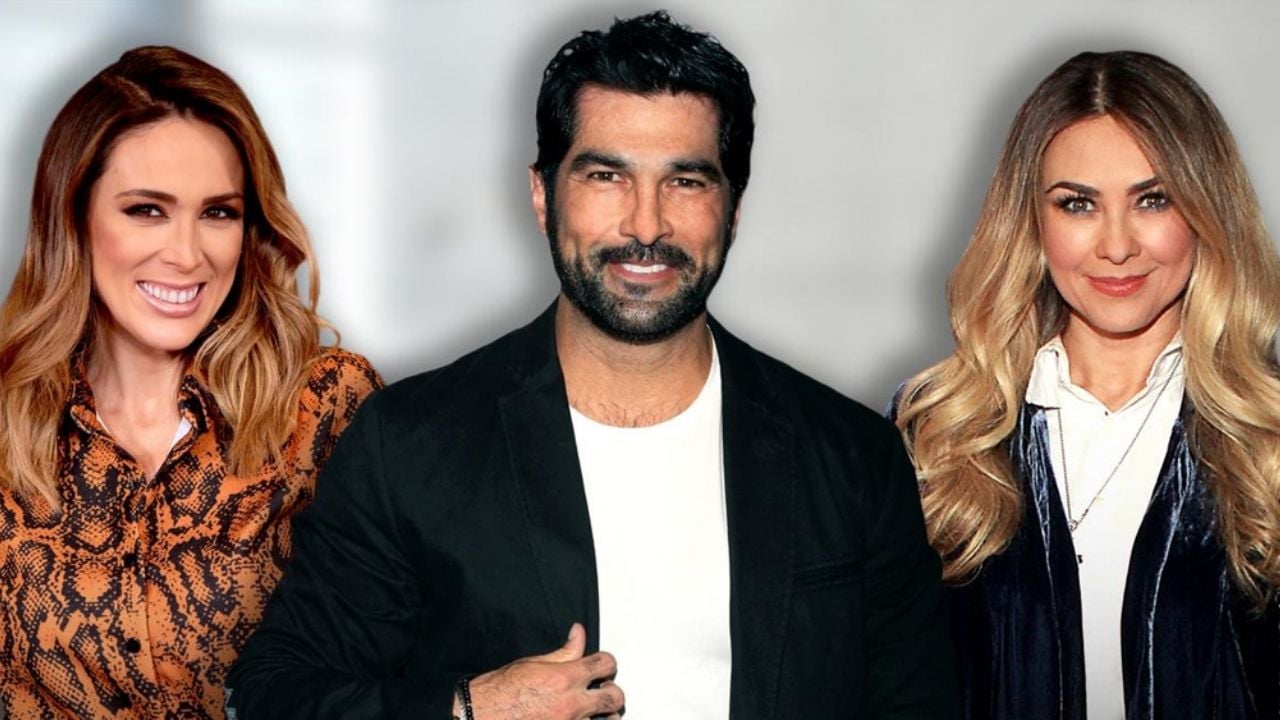 Aracely Arámbula y Jacky Bracamontes, las artistas que conquistaron al mismo exactor de Televisa