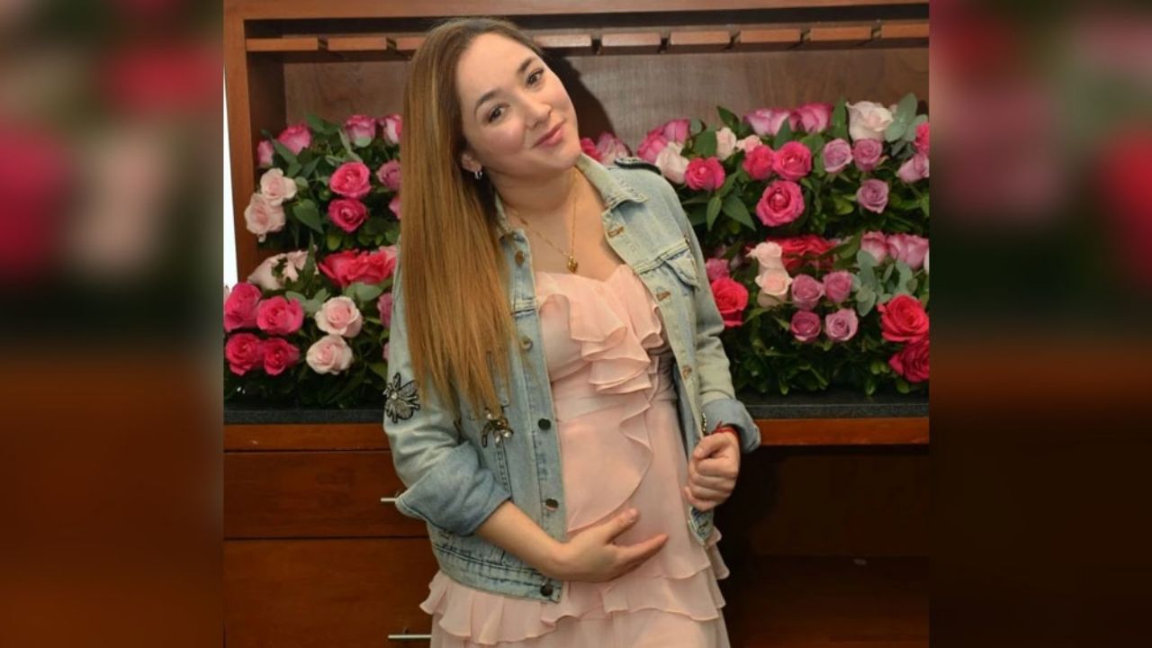 Sherlyn muestra los avances de la habitación que destinará para su bebé