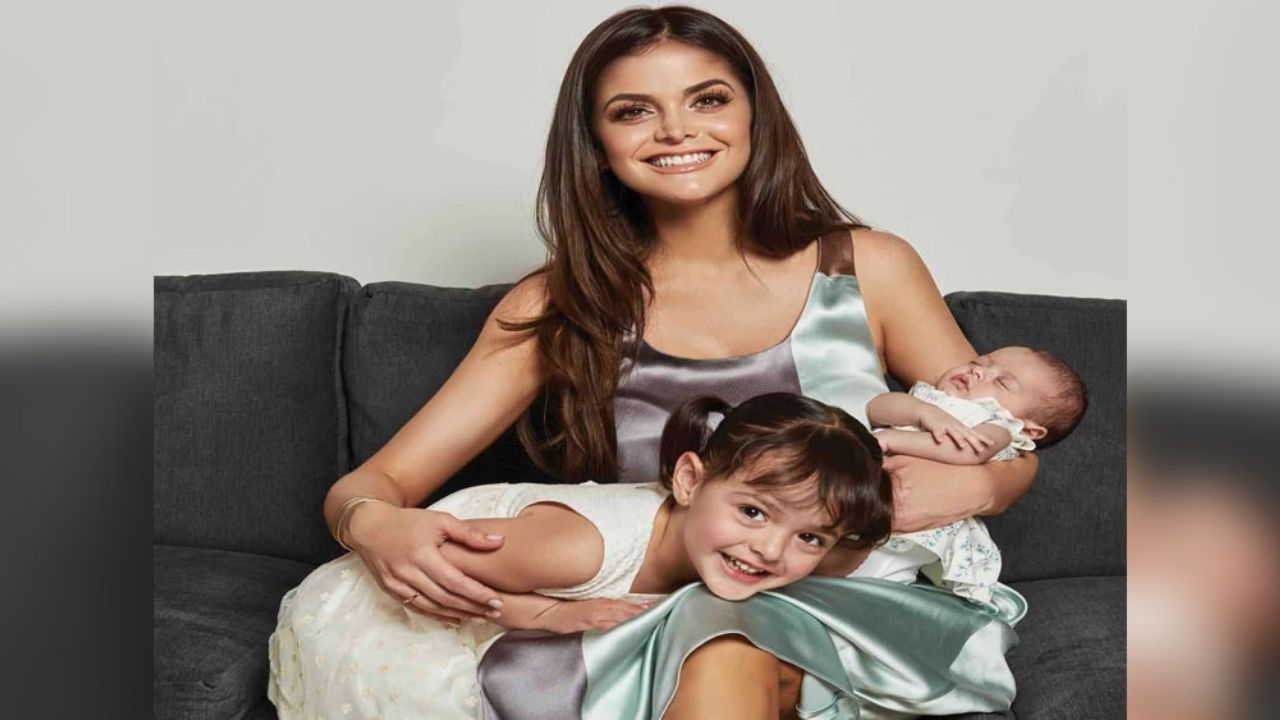 Marisol González asegura ser una madre afortunada por el tiempo con sus hijas