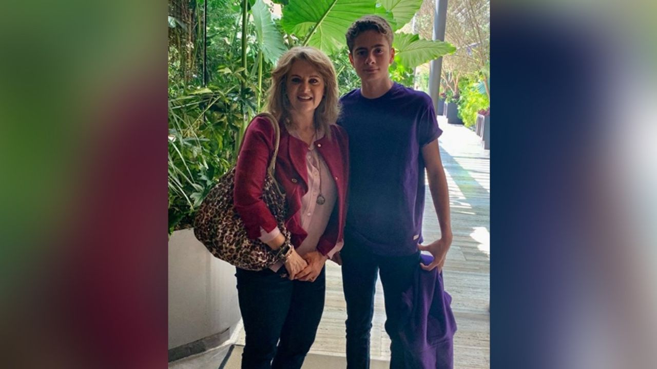 Érika Buenfil sorprende a fans con bellas palabras por el Día de las Madres