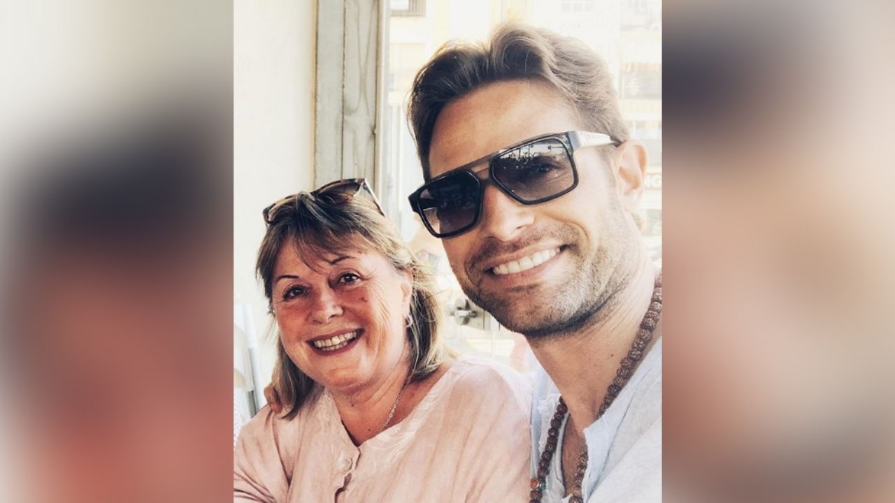 Sebastián Rulli presume a su madre y le llueven agradecimientos por su “guapo hijo”