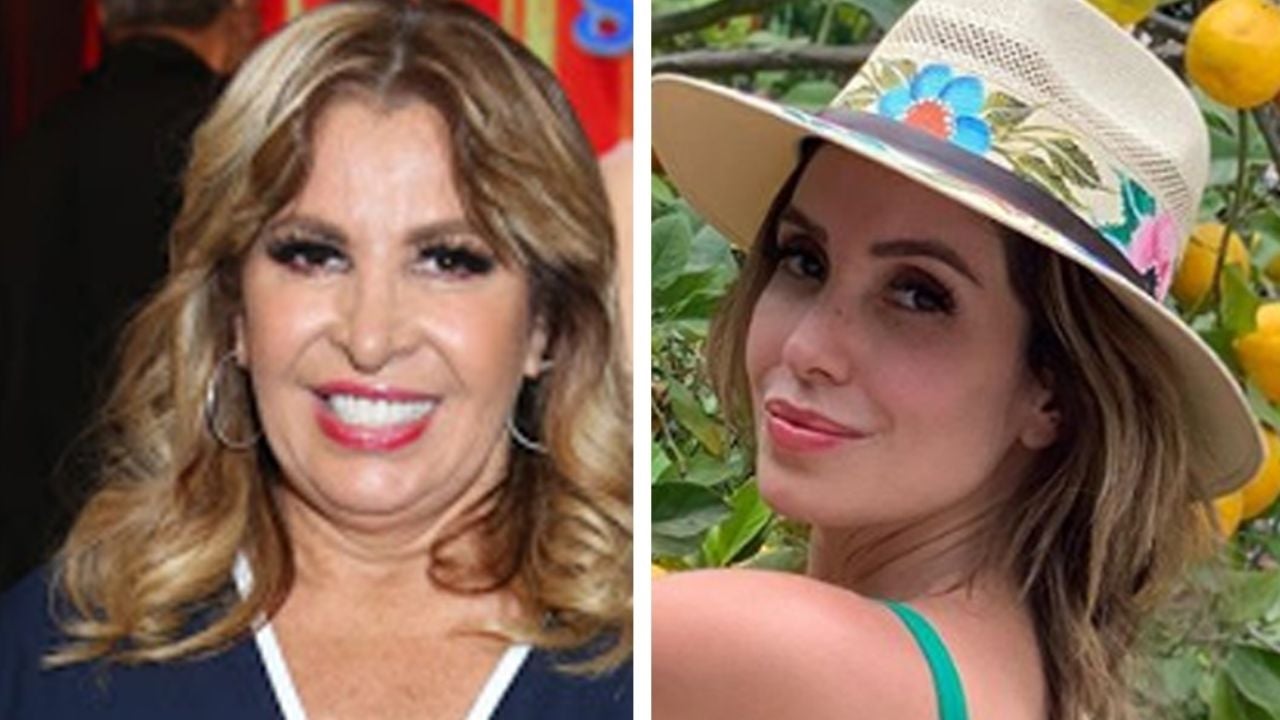 A Andrea Escalona le llueven críticas por “parar el trasero” en foto con su mamá