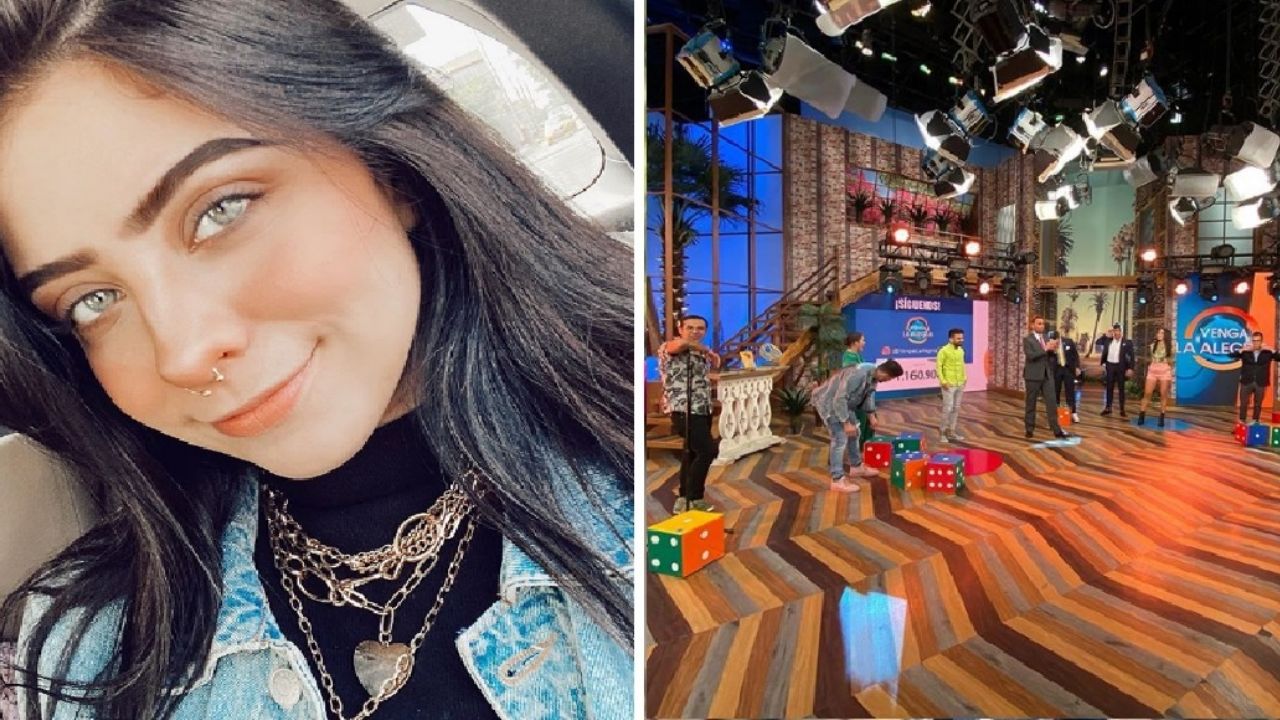 Conductor de ‘Venga la Alegría’ le ‘tira la onda’ a Francely, exparticipante de ‘La Academia’