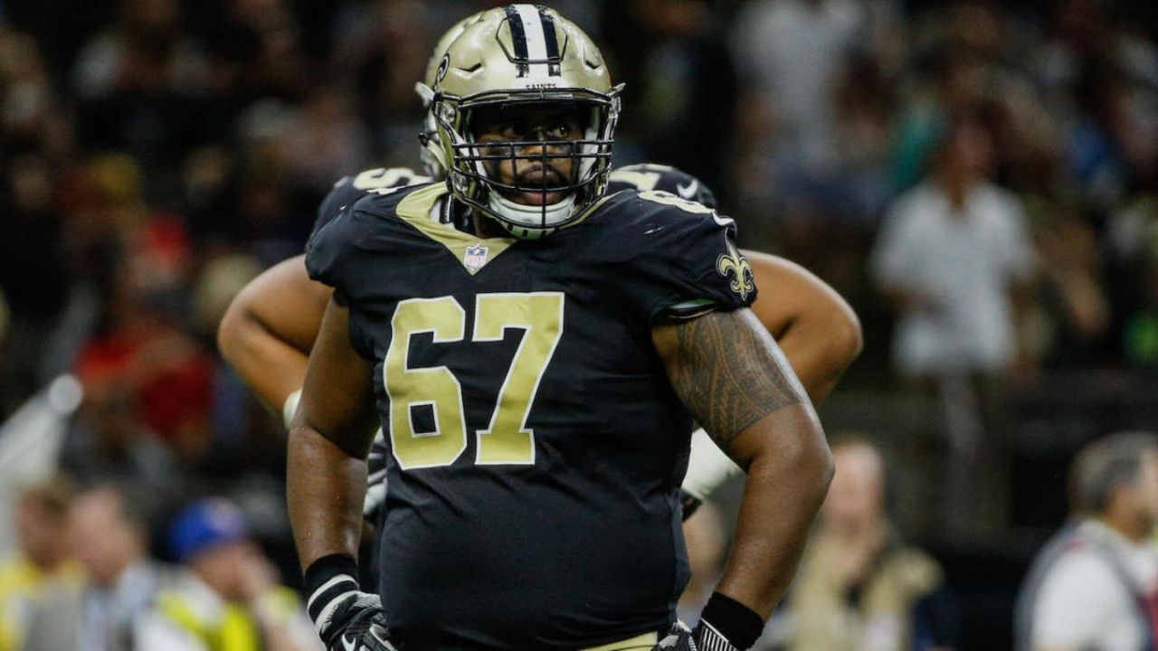 Los New Orleans Saints dejaron de contar con los servicios del guardia ofensivo Larry Warford