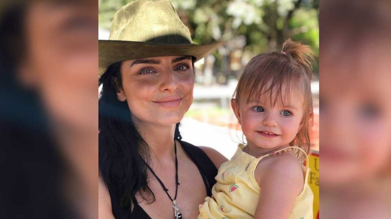 Aislinn Derbez y el recuerdo más duro de su parto: “Mi bebé es una guerrera”