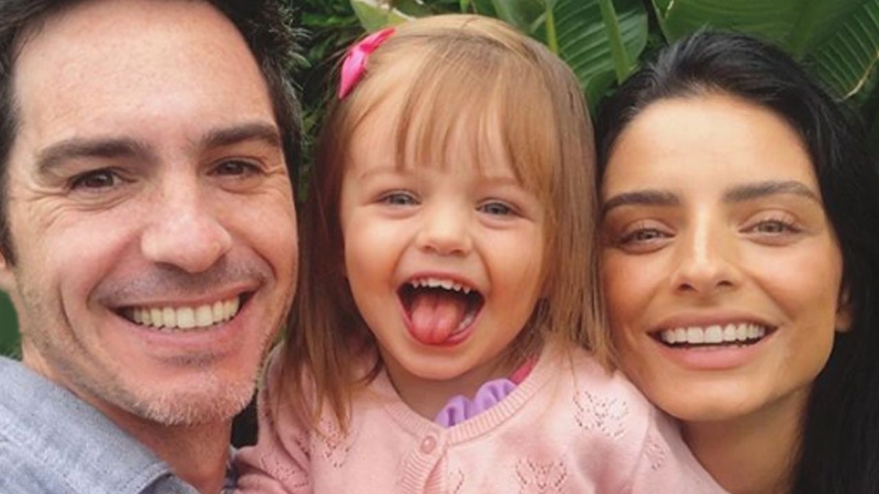 Mauricio Ochmann es tachado de “frío” y “seco” en felicitación a Aislinn Derbez