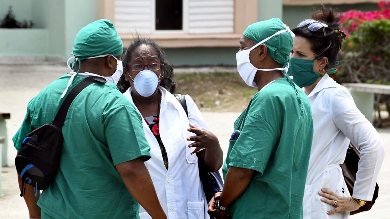 Cuba informa que los exámenes médicos contra el coronavirus serán al azar