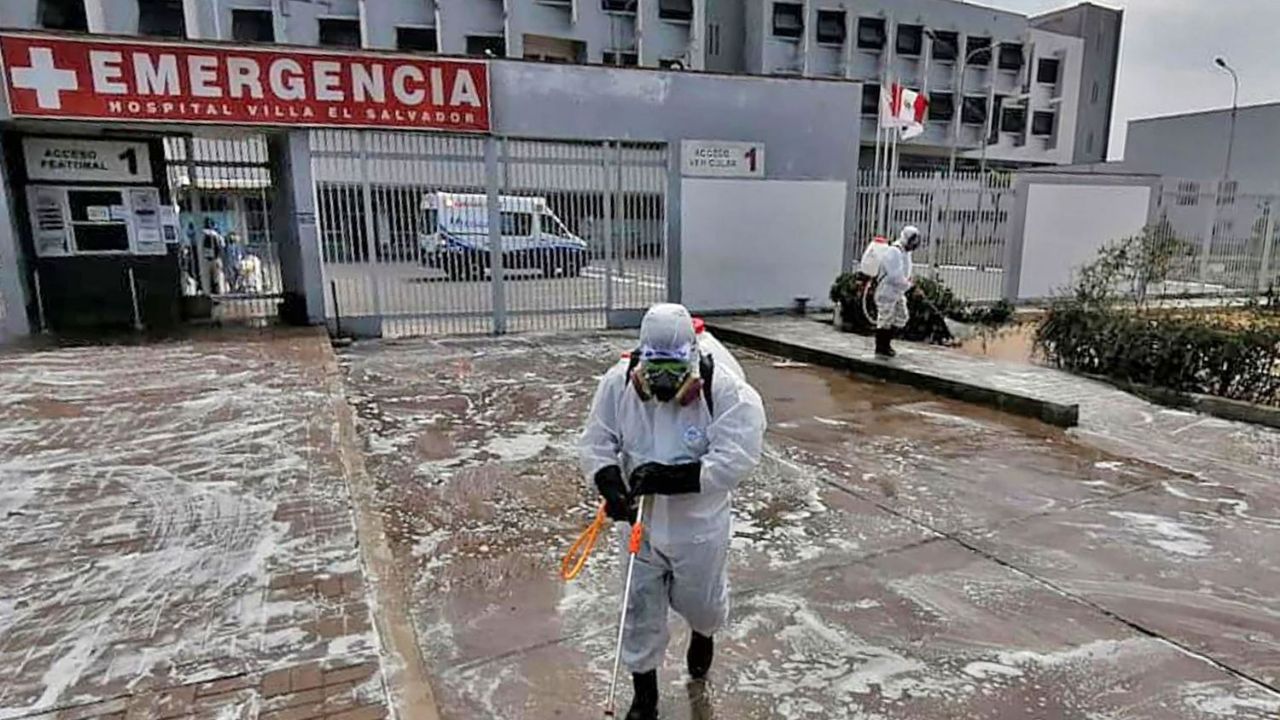 Chile reporta el mayor número de contagios de coronavirus en un día