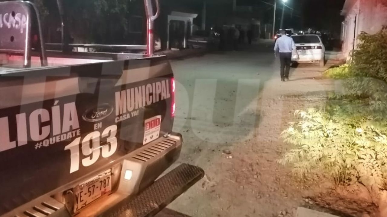 Trágico Día de las Madres: Sicarios abaten a hombre de varios disparos