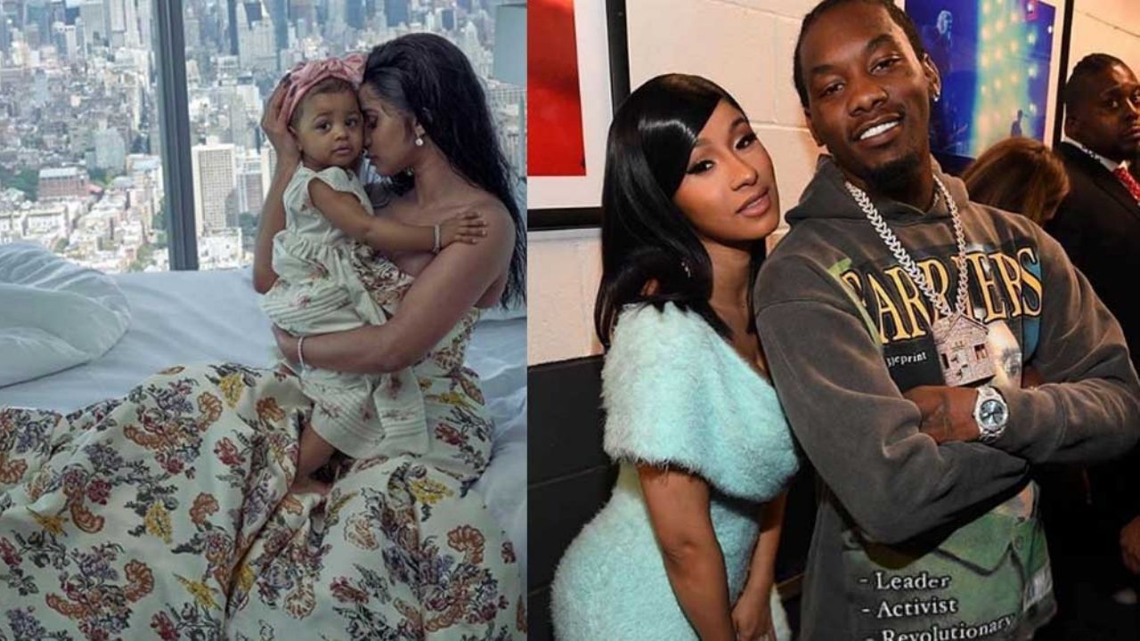 Cardi B presume los lujosos obsequios de parte de su “papasote” por el Día de las Madres