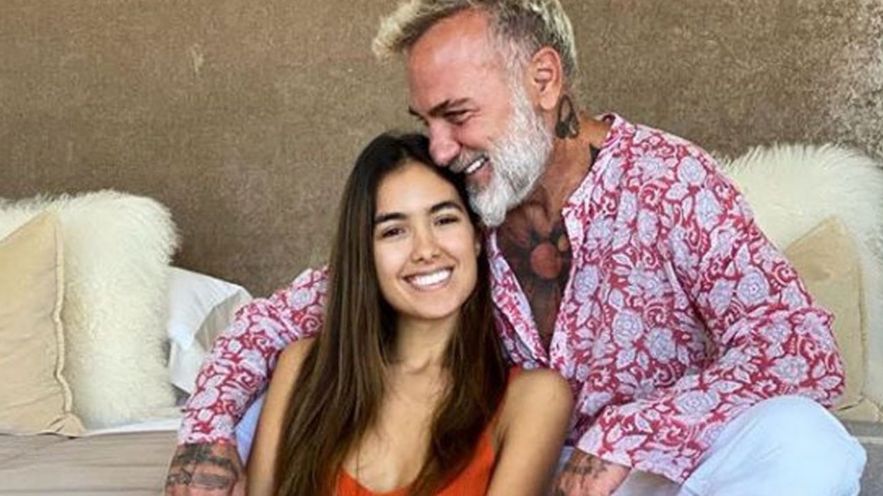 Gianluca Vacchi y su joven novia hacen anuncio especial en Día de las Madres