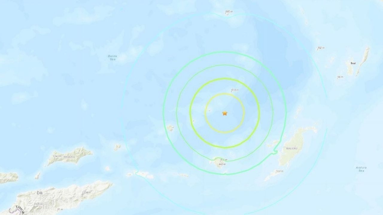 ¡Increíble! Indonesia registra un fuerte sismo de 5.7 de magnitud