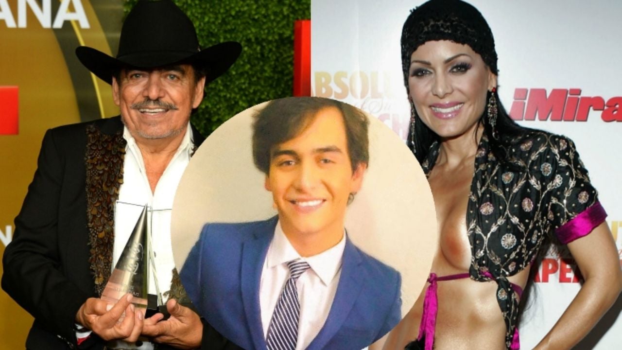 Tal y como Joan Sebastian lo haría, Julián Figueroa le lleva conmovedora serenata a Maribel Guardia