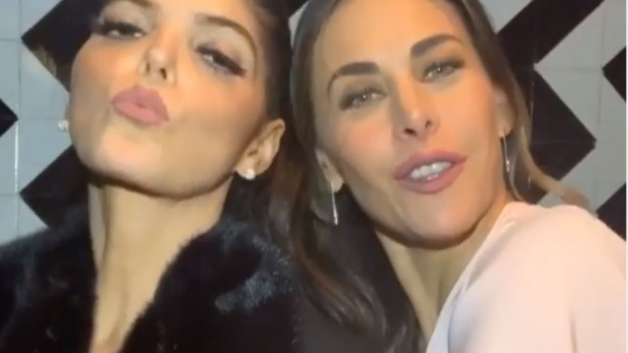 “Borrachas y cariñositas”: Así aparecen Vanessa Guzmán y Ana Bárbara al grabar un TikTok