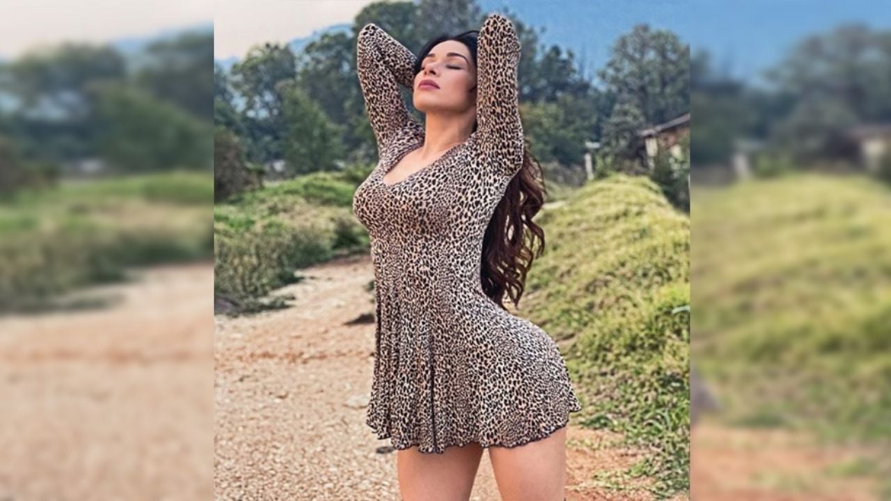 Yuliett Torres, desea una “buena noche” a sus fans en una atrevida tanga