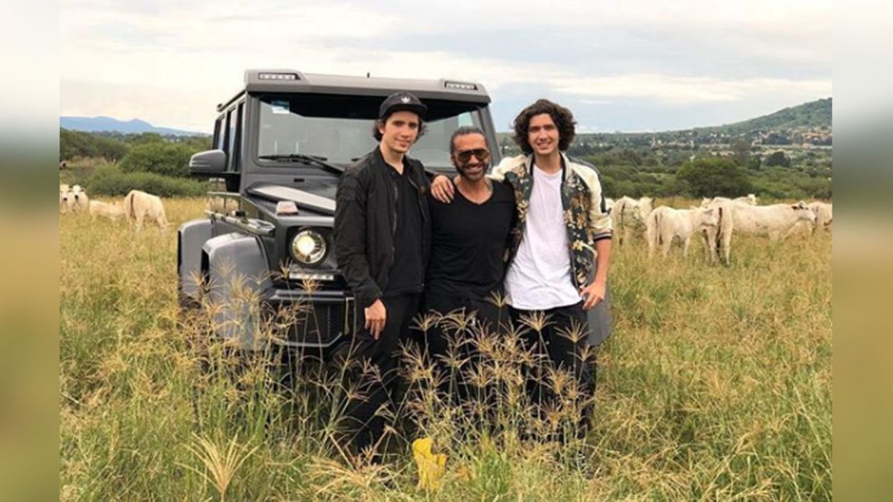 Emiliano, el hijo de ‘El Potrillo’ que pocos conocen se deja ver en Instagram