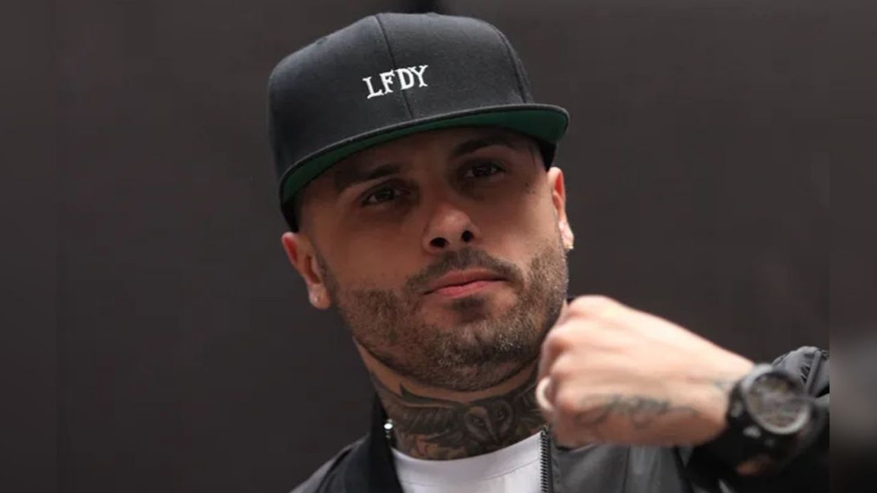 Nicky Jam aparece sonriente en una foto y sorprende a sus seguidores