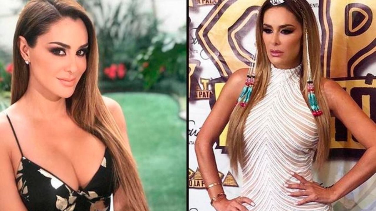 Ninel Conde se olvida de la tristeza de no ver a su hijo y aparece para enseñar su gran retaguardia