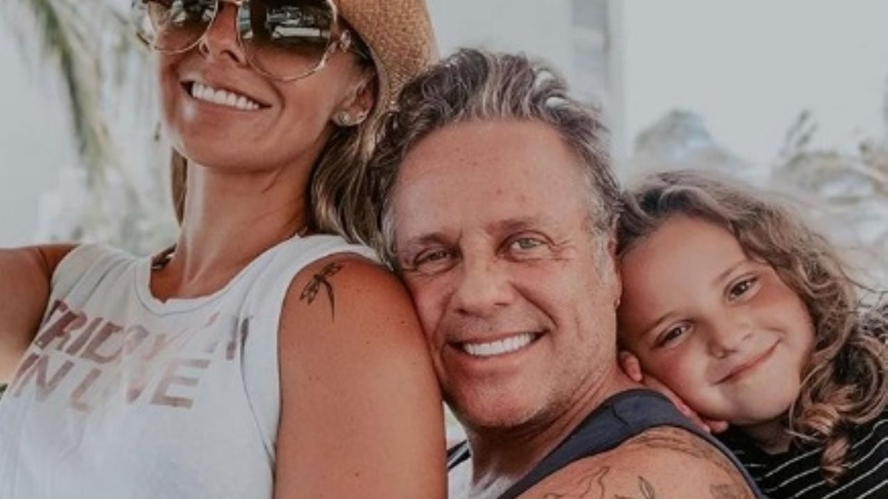Alexis Ayala y Fernanda López son expuestos con preguntas íntimas ¡frente a su hija!