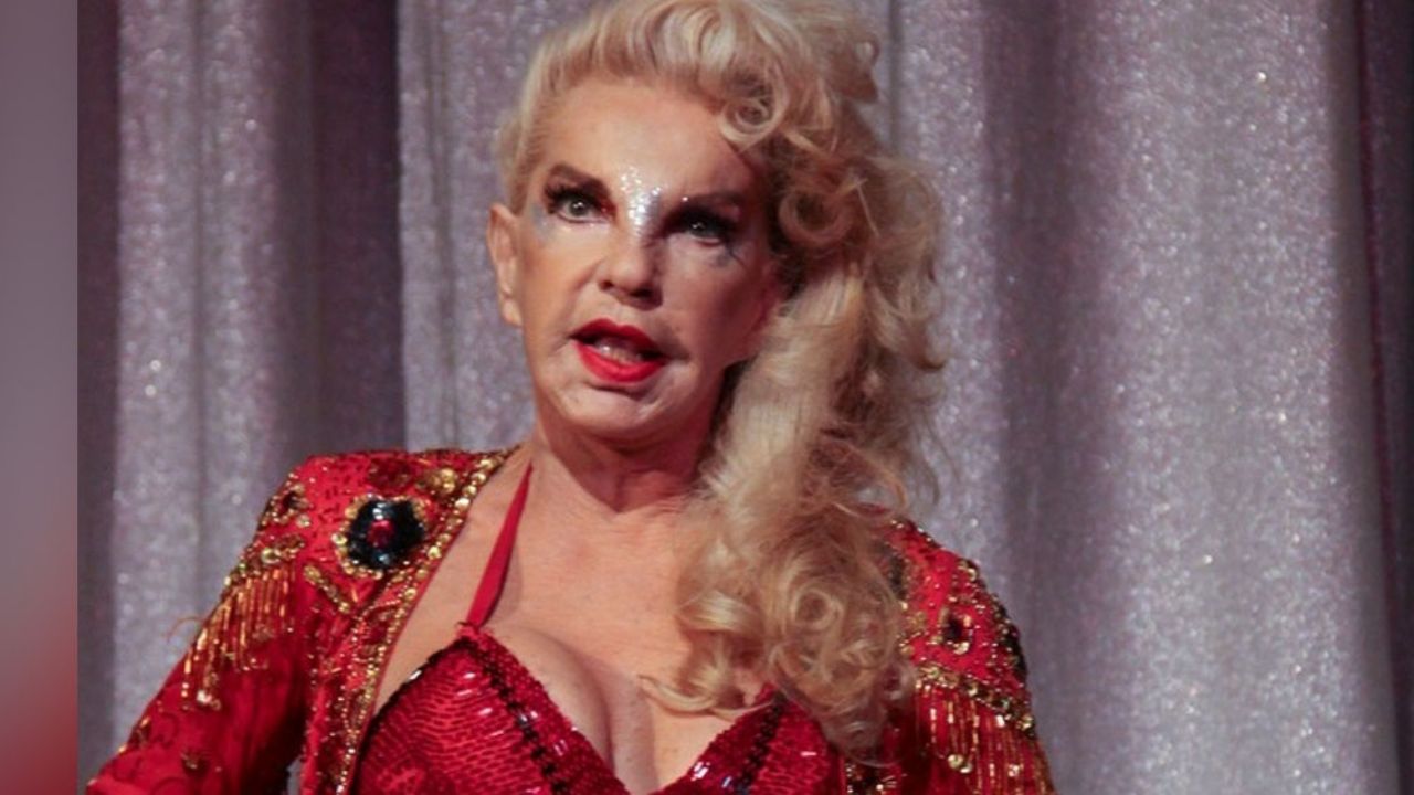 Wanda Seux, exactriz de Televisa, recibe emotiva serenata