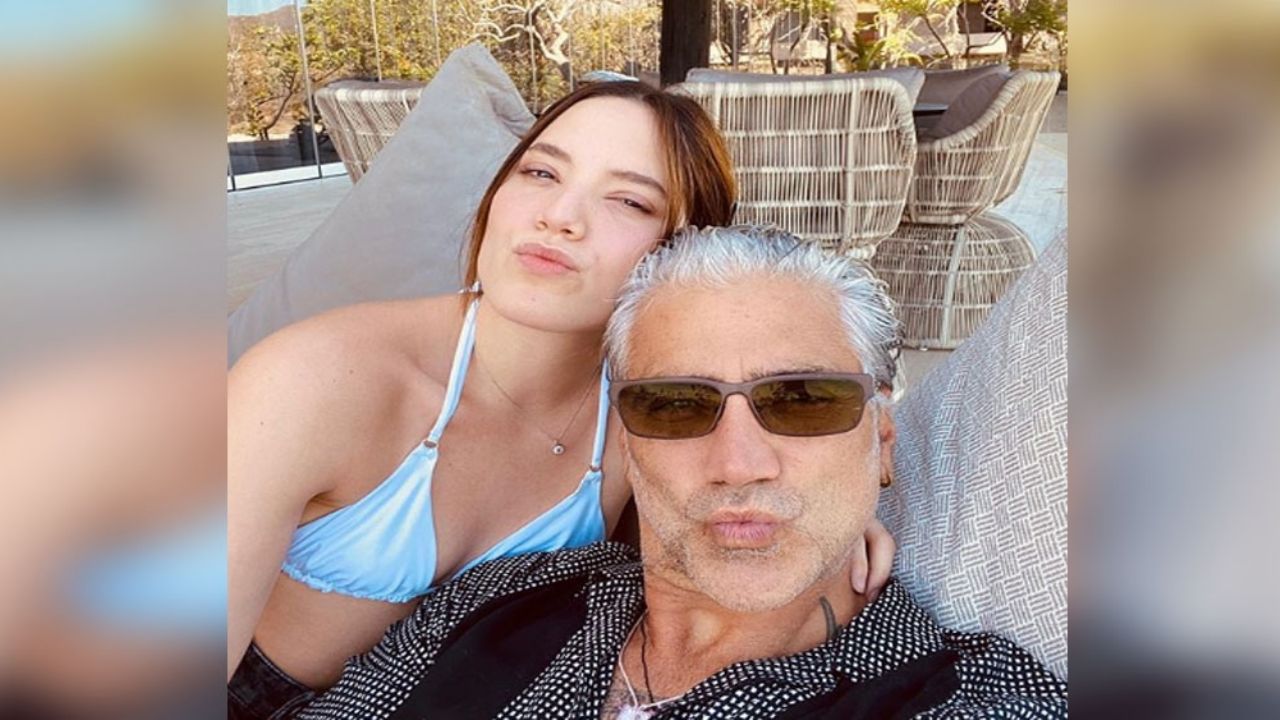 ¡Se va a enojar ‘El Potrillo’! América Fernández comparte ‘candente’ foto